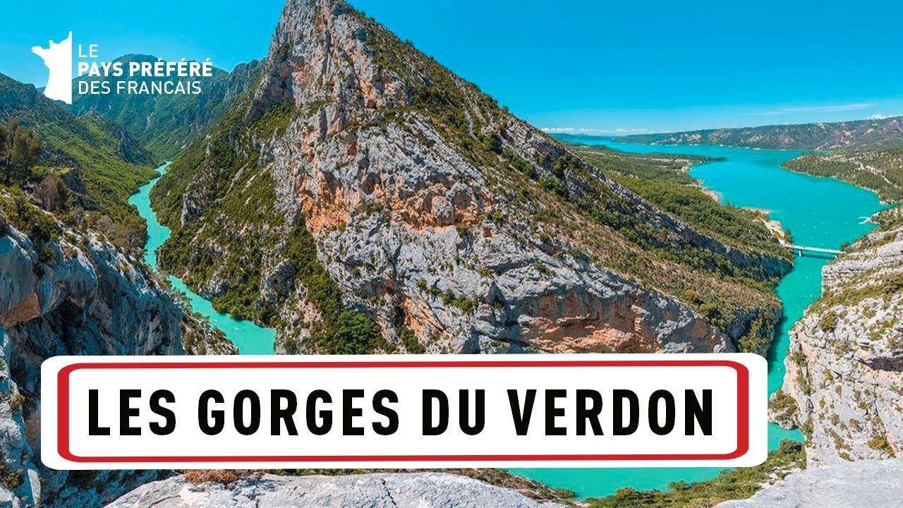 Les gorges du Verdon : le paradis de Haute-Provence - Les 100 lieux qu'il faut voir