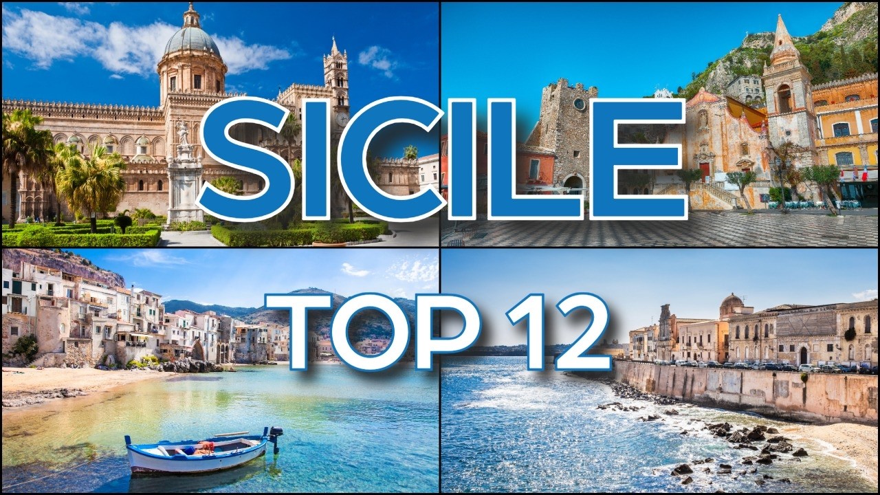 Sicile : les 12 plus beaux endroits