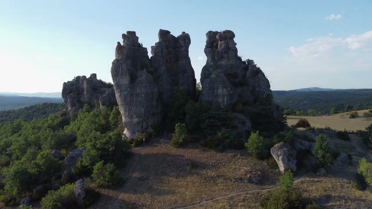 Le Causse Noir - Montagnes Aveyron - Partie 1