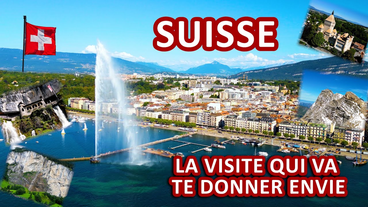 SUISSE en 2025 : villes, choses à faire, lieux magiques et conseils pour une VISITE en 1 SEMAINE