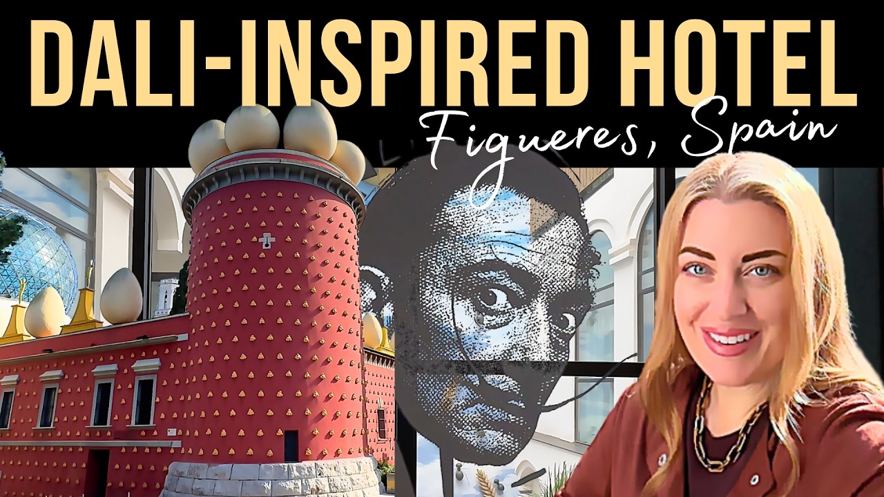 See This Dalí-Inspired Hotel in Figueres, Spain Near the Dalí Theatre-Museum (Hotel Divino)