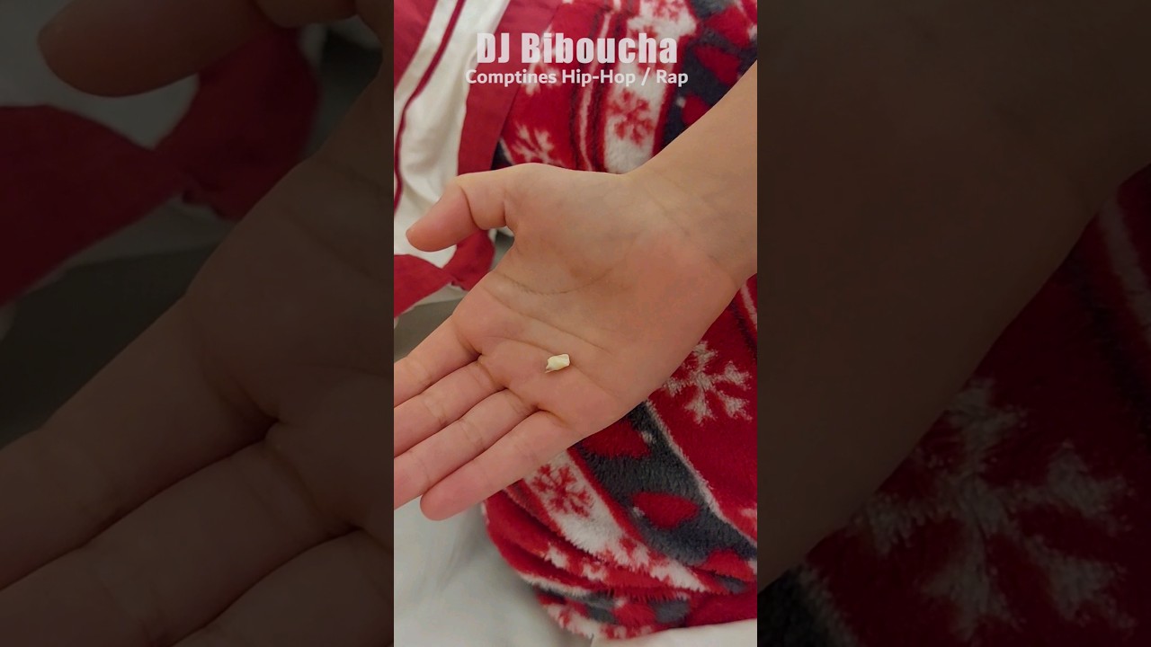 🦷 La "vraie Nounette" : La dent et la petite souris 🐀 DJ Biboucha #shorts #comptines #hiphop #family