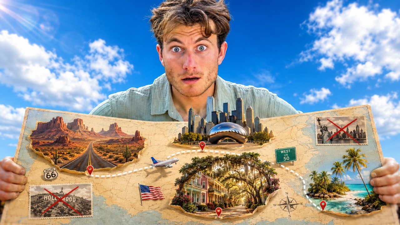 Les 10 plus belles destinations des USA (que personne ne visite)