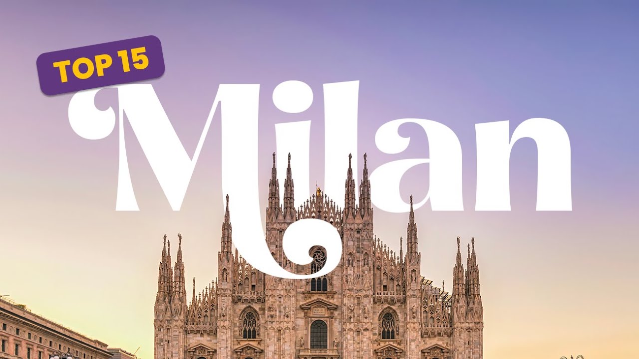 Top 12 des lieux à voir à Milan