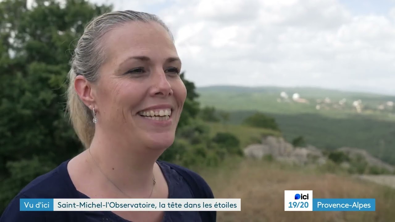 Vu d'ici Saint michel