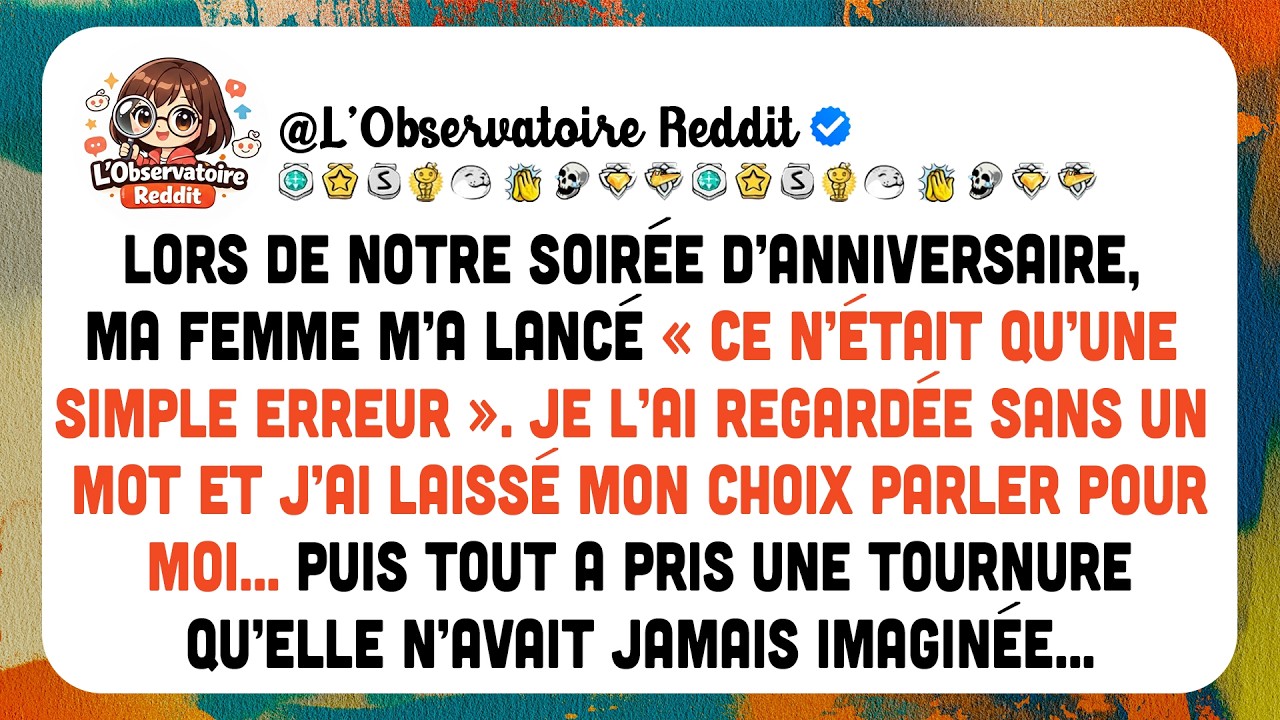 Je Pensais Célébrer Notre Anniversaire, Mais Après Sa Trahison, J’ai Choisi De Reprendre Ma Dignité.