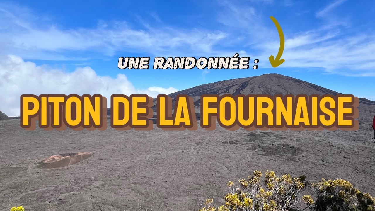 LE PITON DE LA FOURNAISE | REUNION ISLAND 🇷🇪