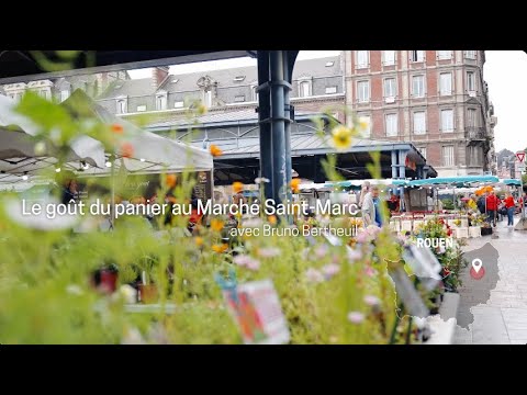 [ Expérience ] Visite gourmande du marché Saint-Marc à Rouen