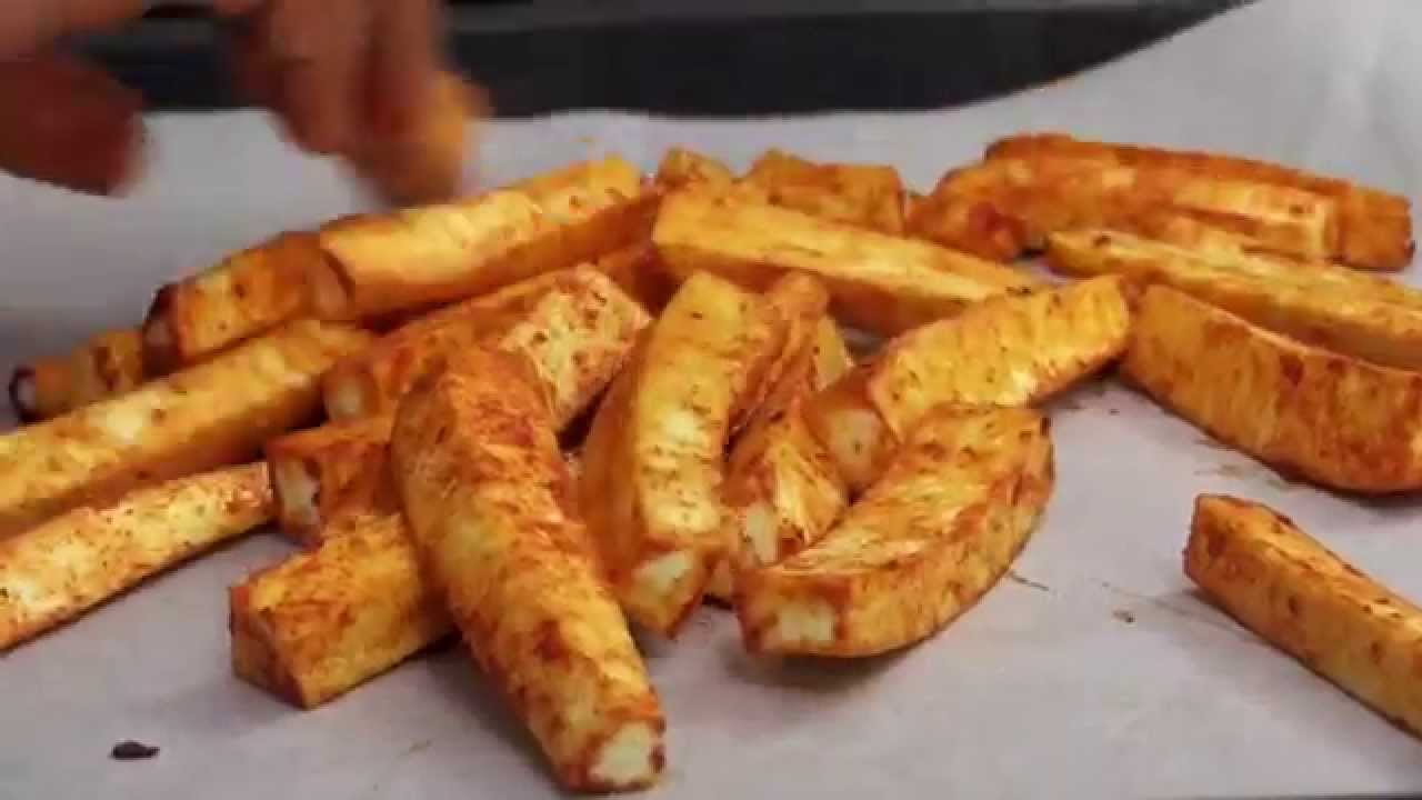 Frites de panais