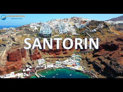 Une semaine à Santorin - Grèce - 1 week in Santorin - Greece