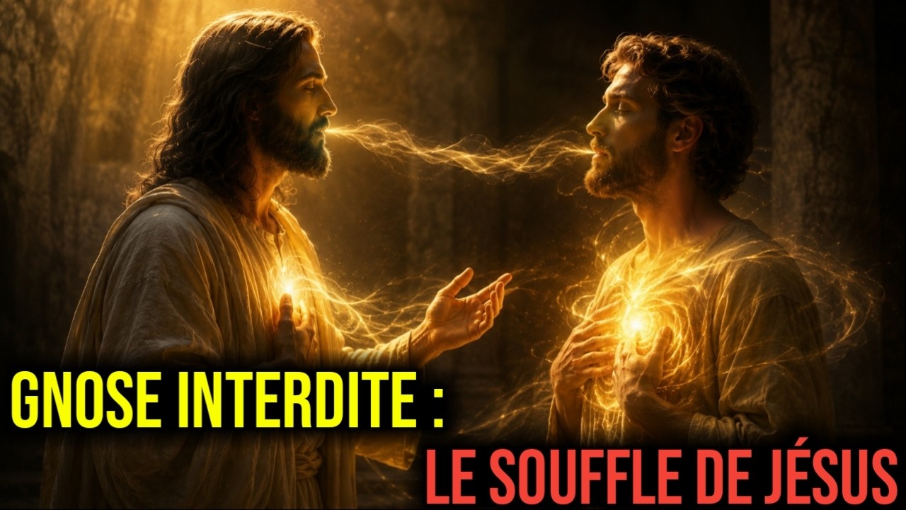 La Respiration Secrète qui Éveille la Monade — L’Enseignement Caché de Jésus