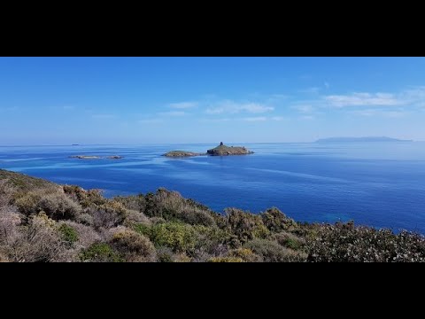 Randonnée avec Eric et Scarlett sur le sentier des douaniers du Cap Corse