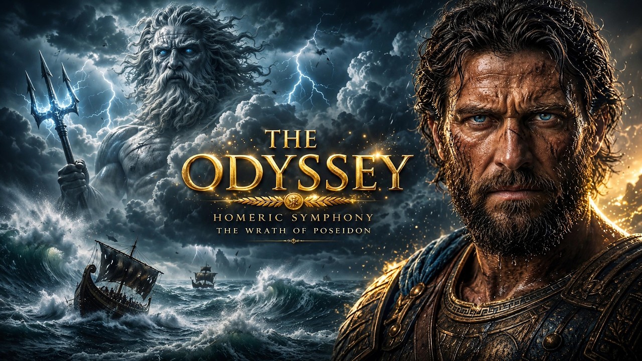 🏛️ THE ODYSSEY | The Call Of The Sea