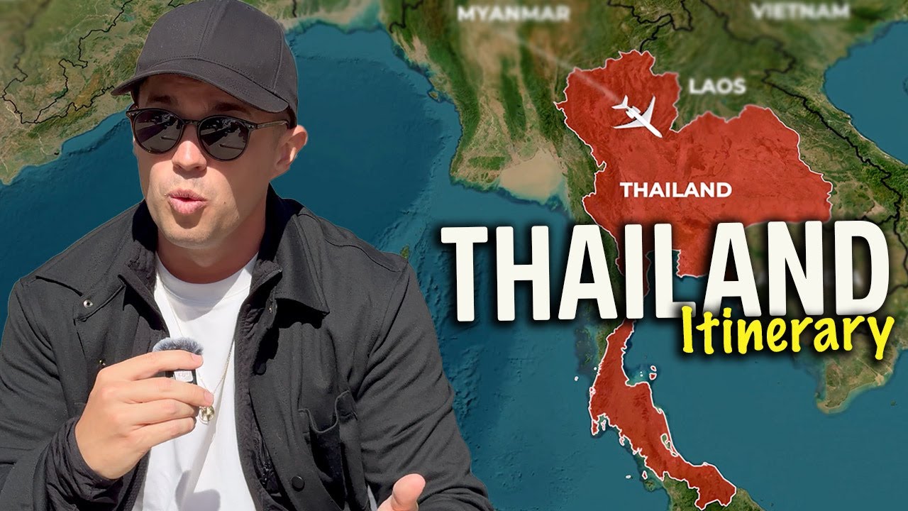 The ULTIMATE THAILAND Travel Itinerary (14 Days) 🇹🇭