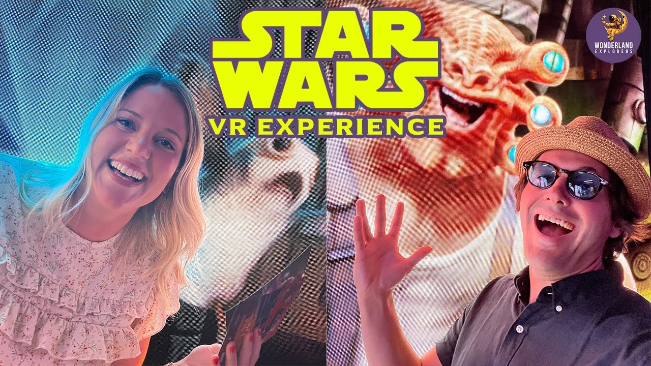 FREE Meta Quest Virtual Reality Star Wars: Tales from the Galaxy’s Edge Experience at Disney Springs