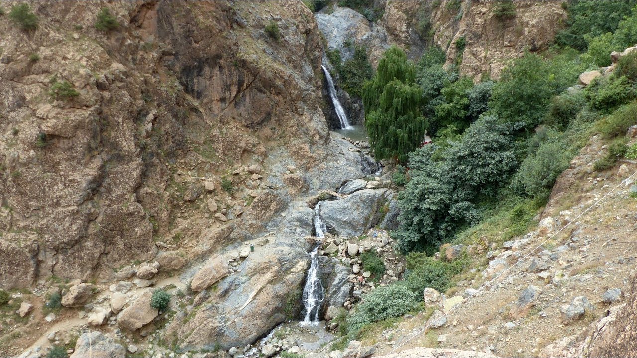 CASCADES DE LA VALLÉE DE  L'OURIKA - MAROC