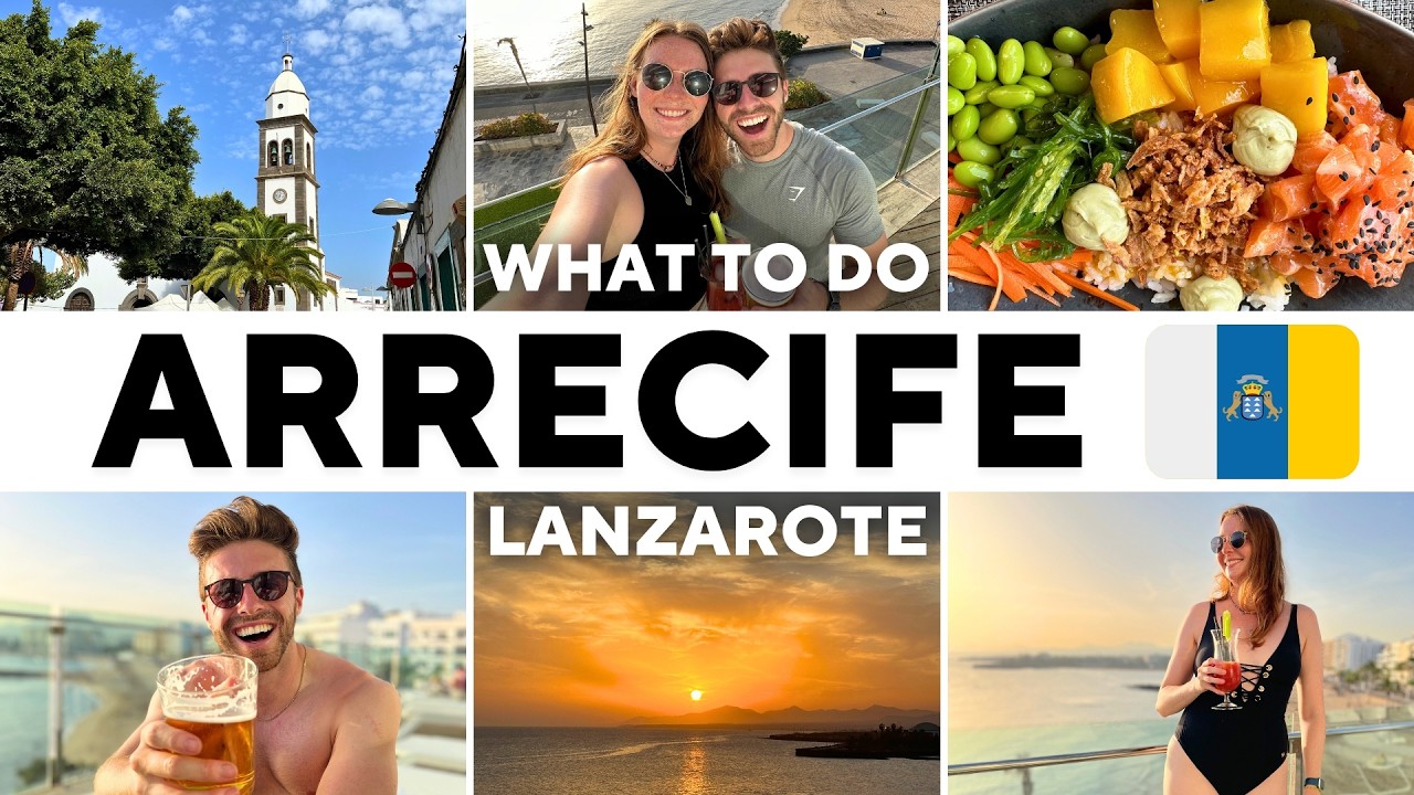 What to do in Arrecife Lanzarote in a Day 🇮🇨 Lanzarote Travel Guide