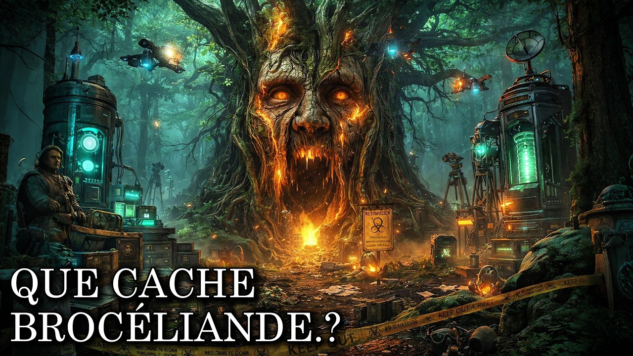 Pourquoi la Forêt de Brocéliande est-elle Interdite à l’Exploration ? | Histoire pour s'endormir