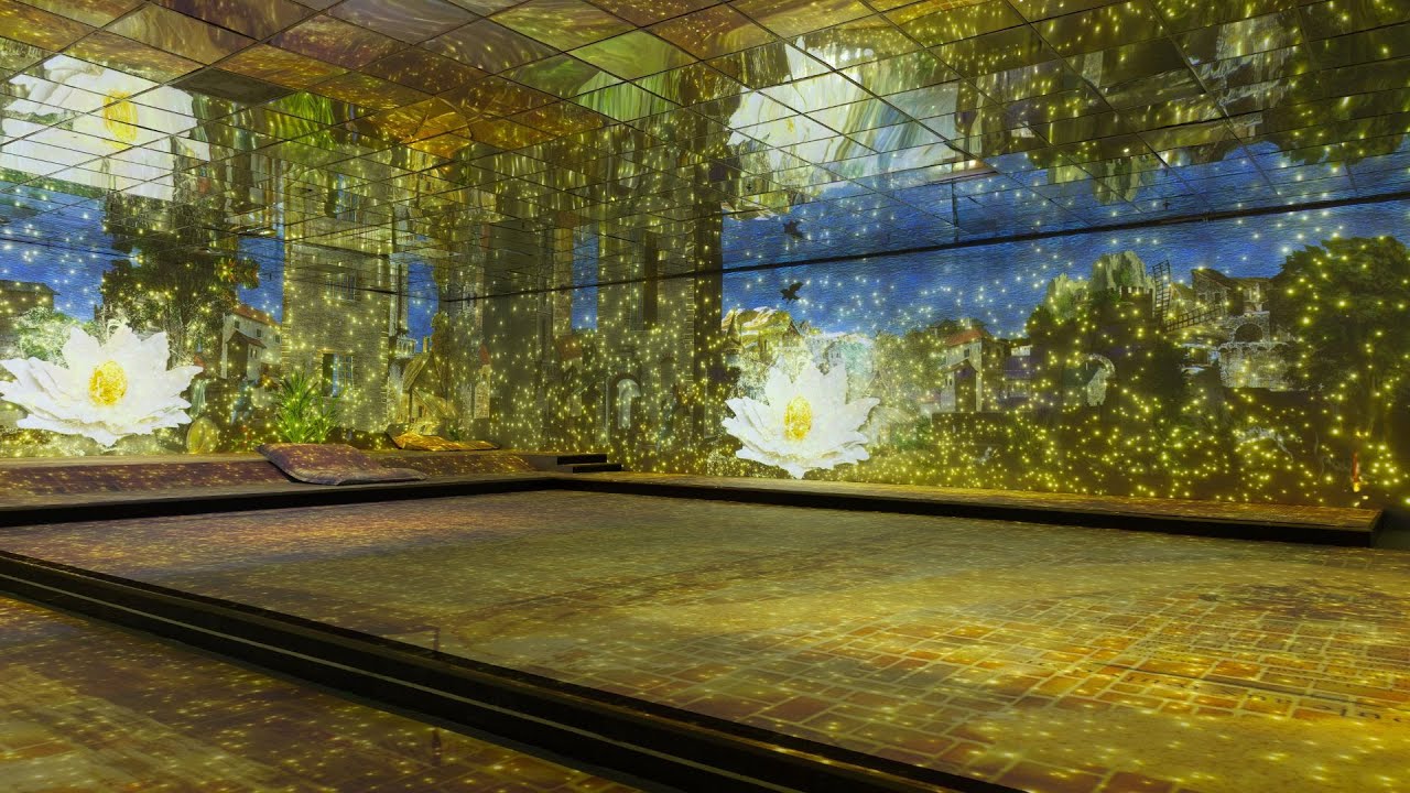 La Cité Immersive des Fables : voyage magique en famille à Paris