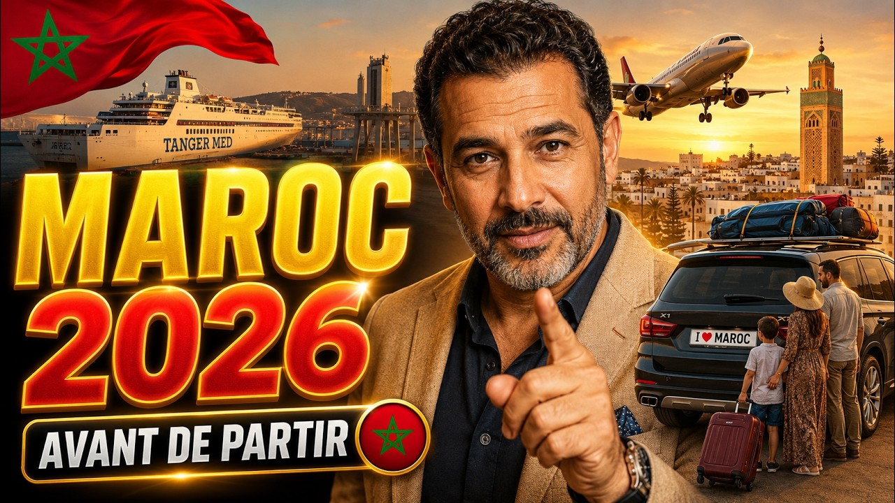 Vacances d’été au Maroc 2026