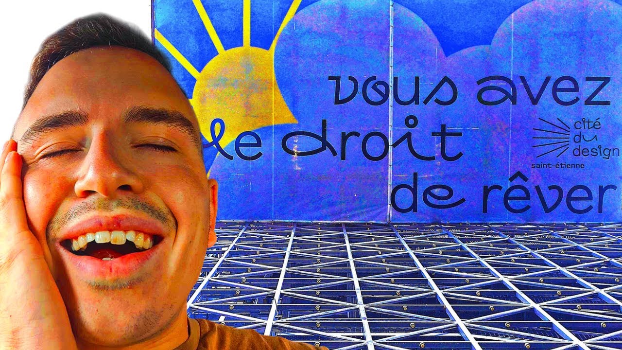 SAINT-ÉTIENNE : Capitale française du Design !