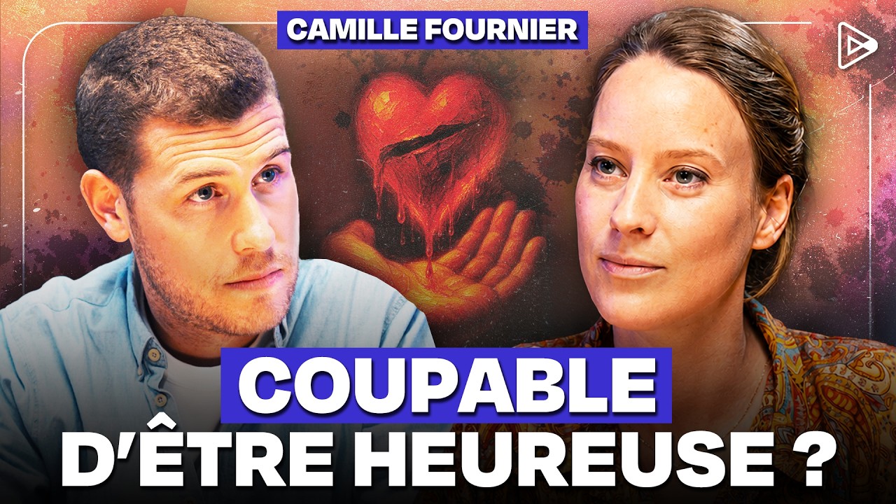 Veuve à 26 ans, je pensais qu'aimer à nouveau serait une trahison...Avec Camille Fournier