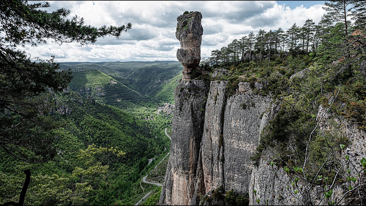 023 - Gorges du tarn - Les balcons du mejean