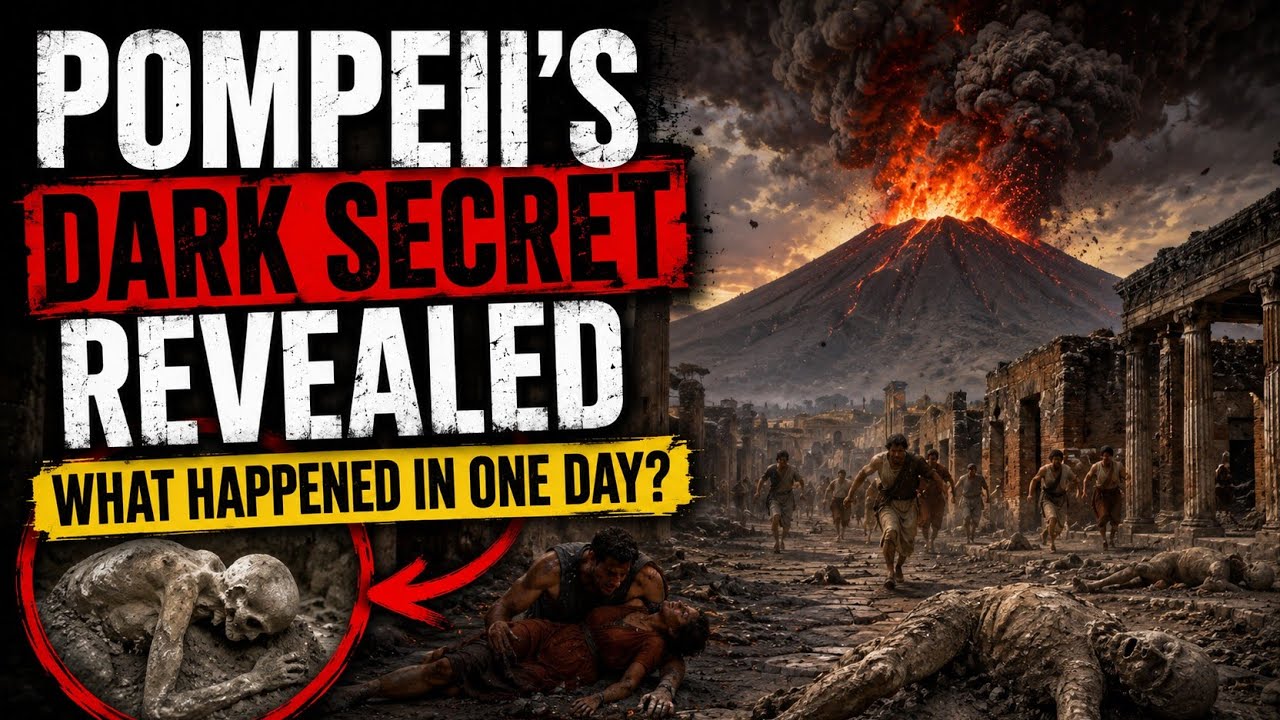 Pompeii's DARK Secret Revealed What Happened in One Day?