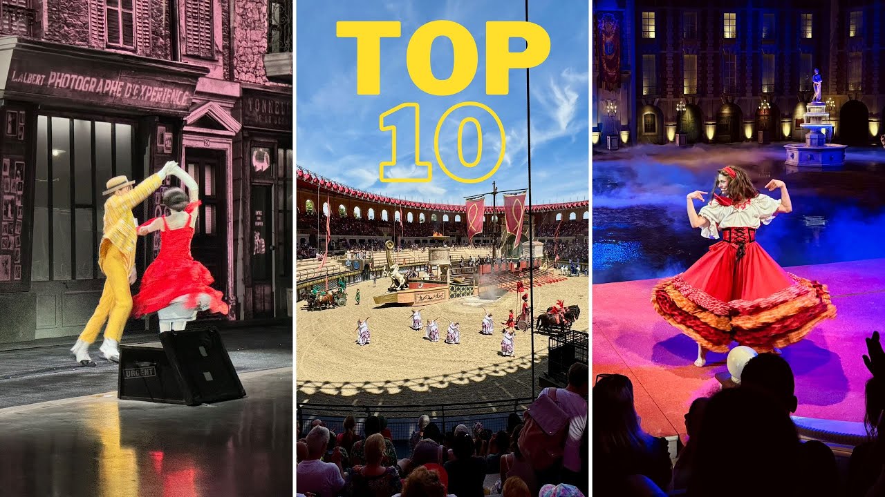 Les spectacles du Puy du Fou 🥇 Notre top 10 en famille 👨‍👩‍👧‍👦