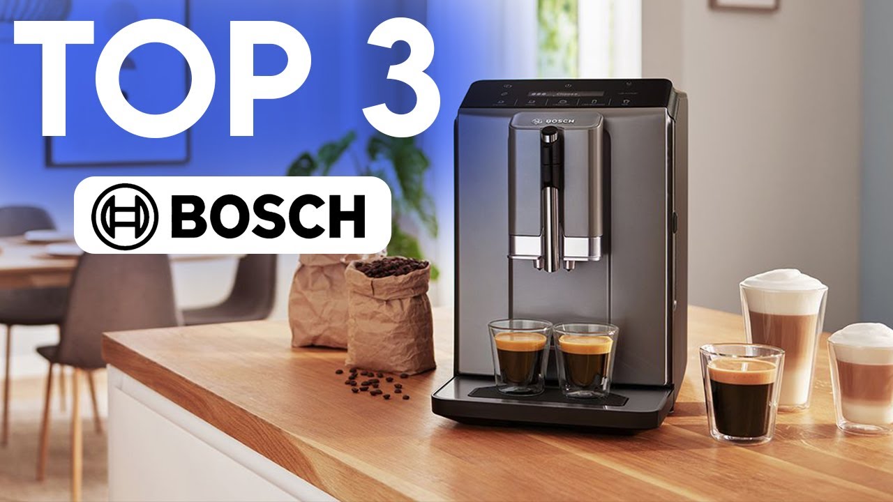 TOP 3 : Meilleure Cafetière Bosch 2025