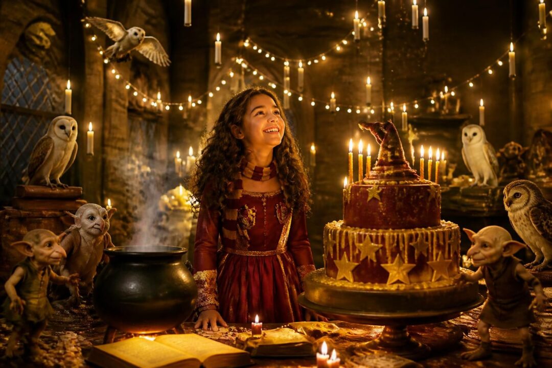 découvrez anniverso superus, la célébration magique de l'anniversaire harry potter de bouclette, une fête enchantée pleine de surprises et de moments inoubliables pour les fans de la saga.
