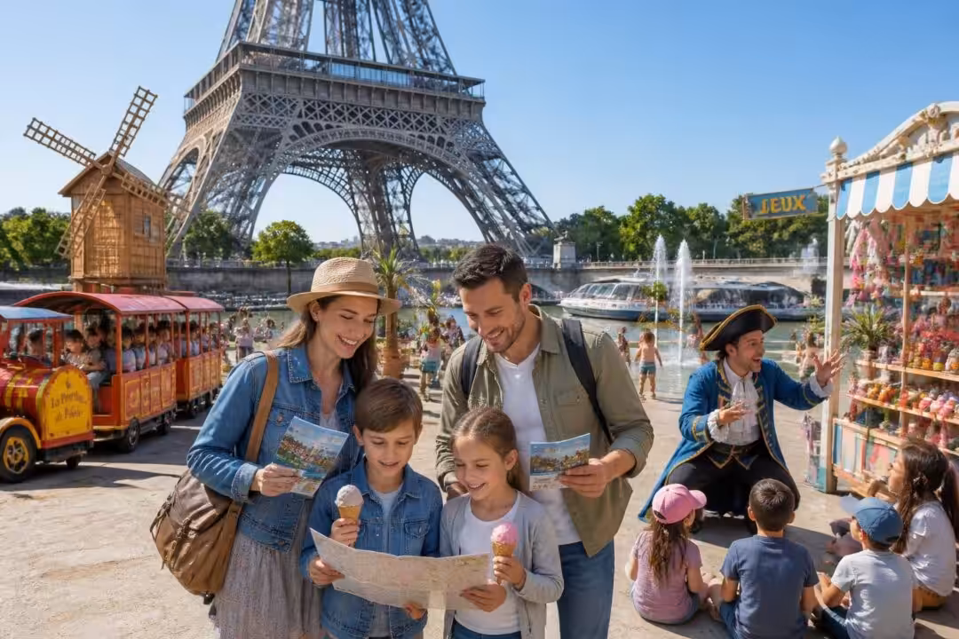 découvrez les meilleures activités et visites ludiques à paris pour toute la famille. explorez la ville lumière avec vos enfants de manière amusante et enrichissante.