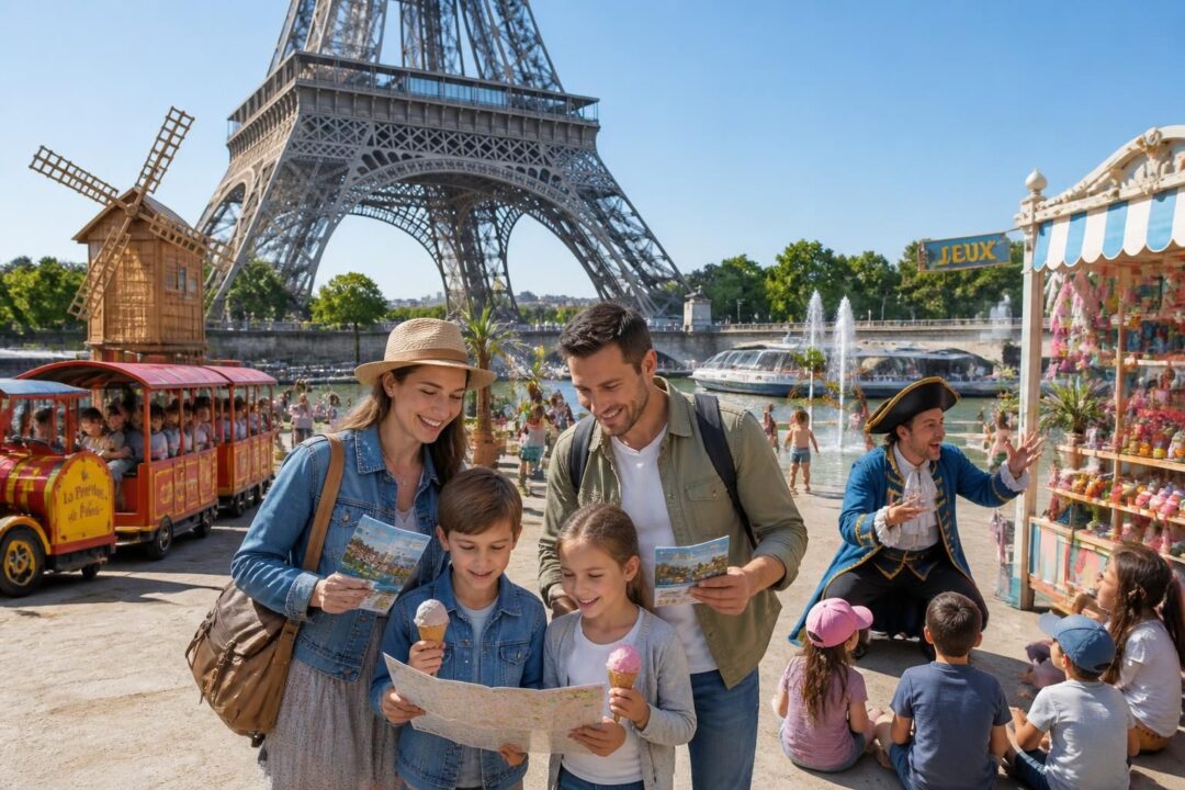 Explorer Paris en famille : activités et visites ludiques pour enfants