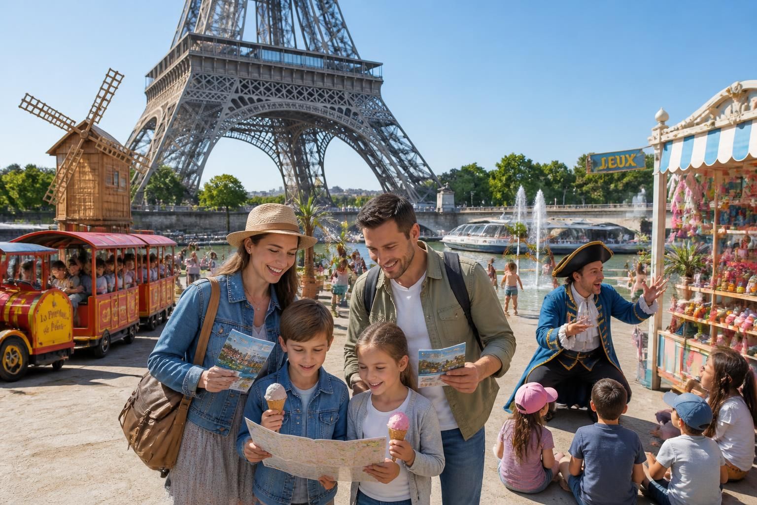 découvrez les meilleures activités et visites ludiques à paris pour toute la famille. explorez la ville lumière avec vos enfants de manière amusante et enrichissante.