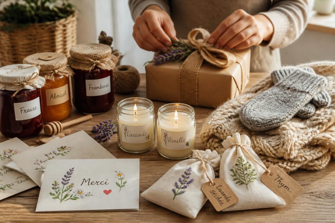 découvrez des idées originales de cadeaux faits maison à offrir avec amour, pour surprendre et toucher vos proches avec des créations uniques et personnalisées.