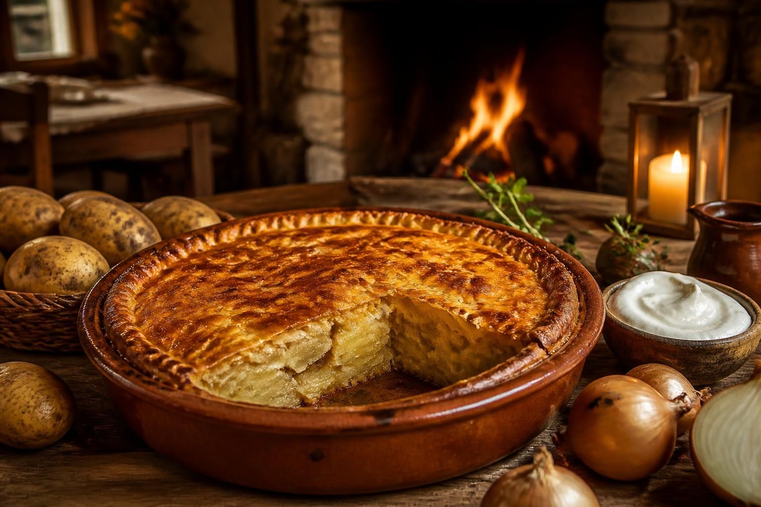 découvrez le pâté aux pommes de terre d’auvergne, un plat traditionnel savoureux et réconfortant, idéal pour réchauffer vos soirées d’hiver avec authenticité et gourmandise.