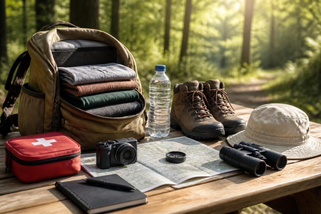 Ma liste essentielle pour organiser nos aventures en famille