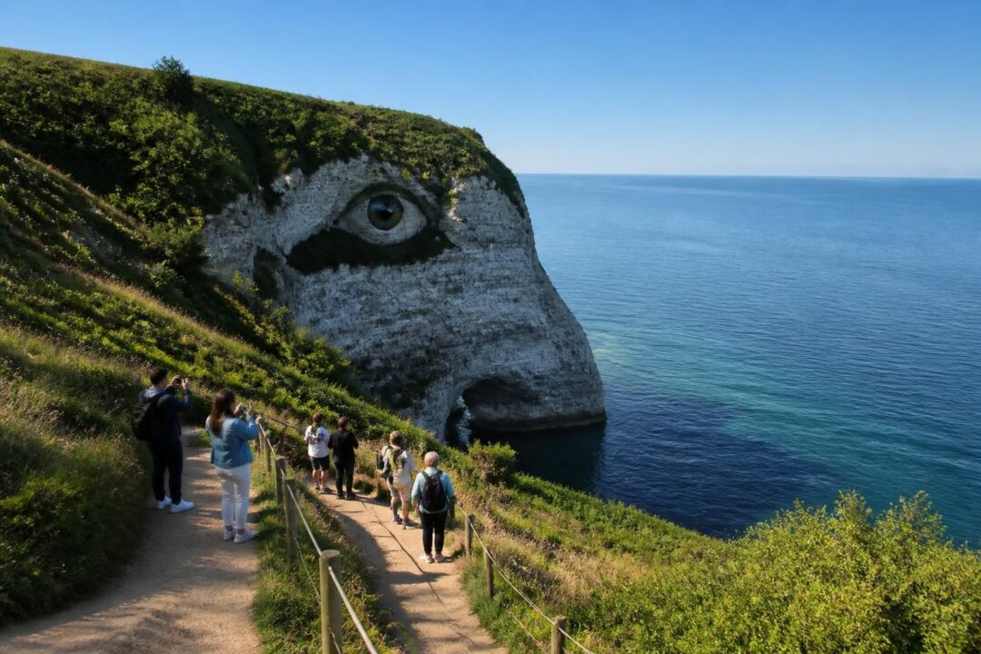 œil du panda à étretat : guide pratique pour l’apercevoir facilement