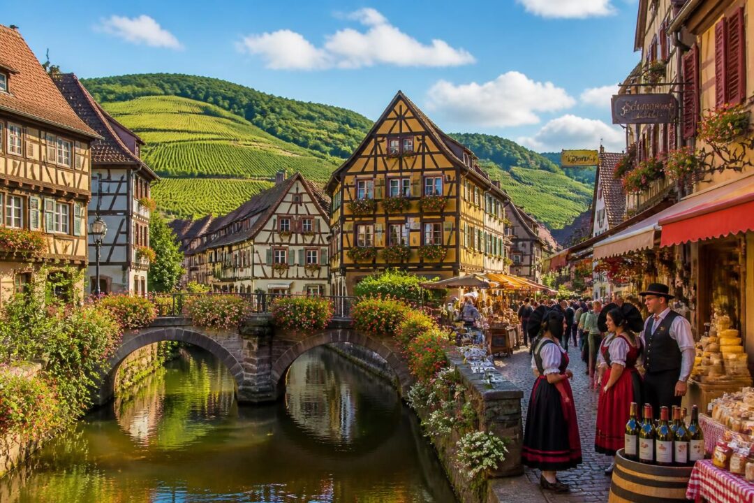 découvrez quatre jours d'émerveillement au cœur de l'alsace, entre villages pittoresques, paysages enchanteurs et traditions authentiques.