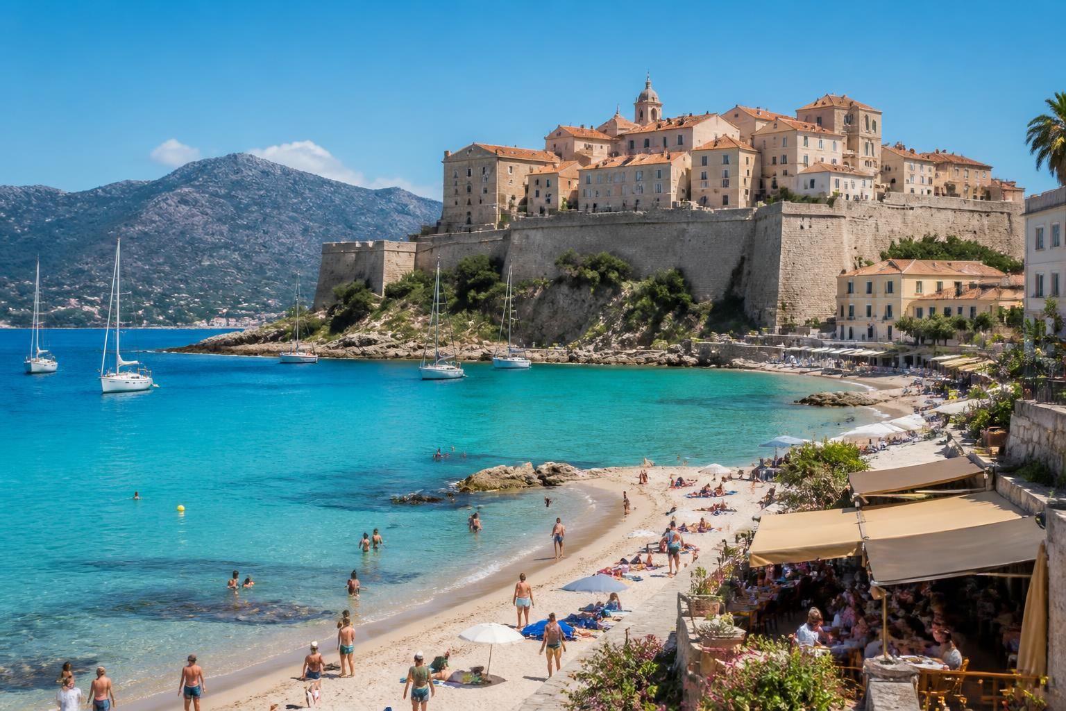 découvrez les incontournables à visiter à calvi : plages, monuments historiques, activités et conseils pour profiter pleinement de votre séjour en corse.
