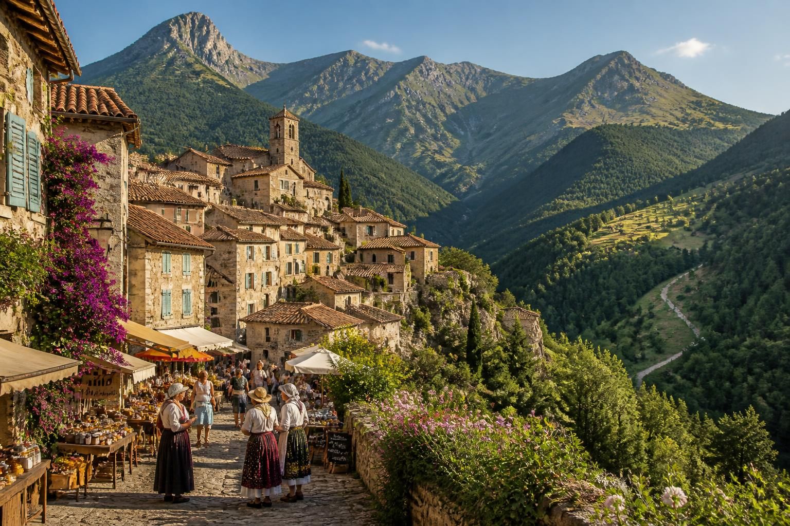 découvrez les incontournables de menton : explorez les charmants villages perchés et profitez d'une randonnée inoubliable dans le parc naturel du mercantour.
