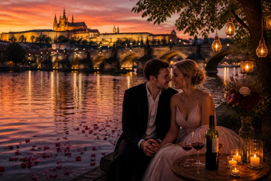 Que faire à Prague pour un week-end romantique inoubliable