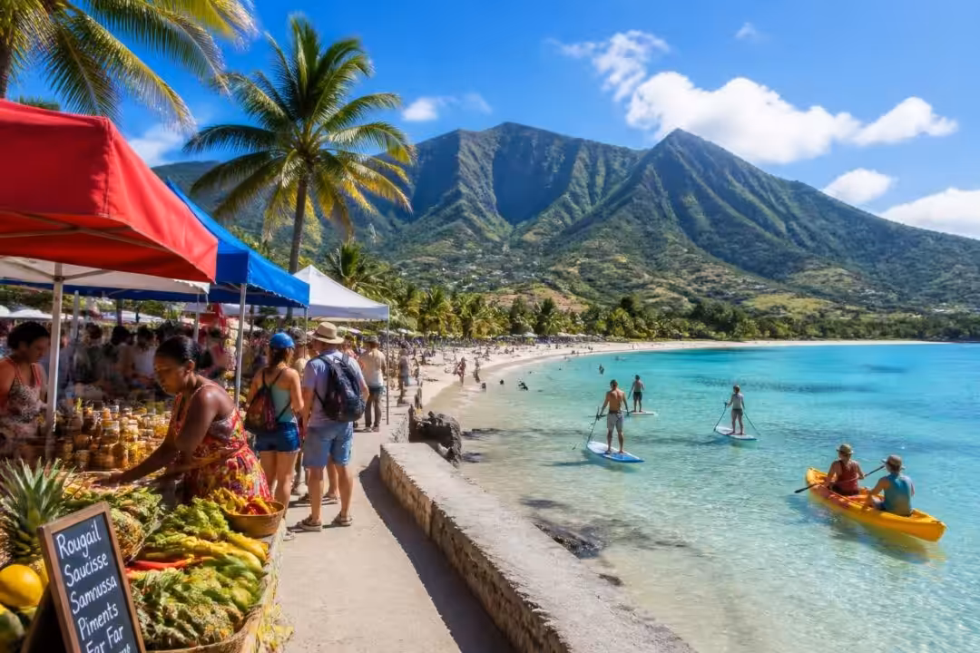 découvrez les activités incontournables à saint-pierre à la réunion : plages, randonnées, marchés locaux et culture du sud de l'île pour un séjour inoubliable.