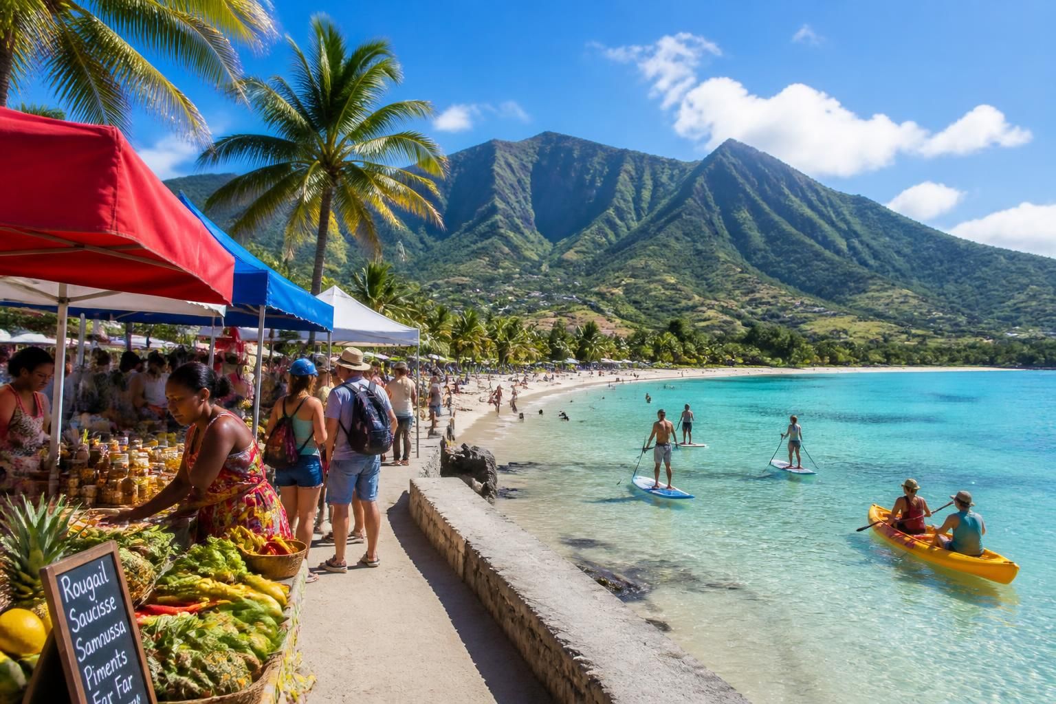 découvrez les activités incontournables à saint-pierre à la réunion : plages, randonnées, marchés locaux et culture du sud de l'île pour un séjour inoubliable.