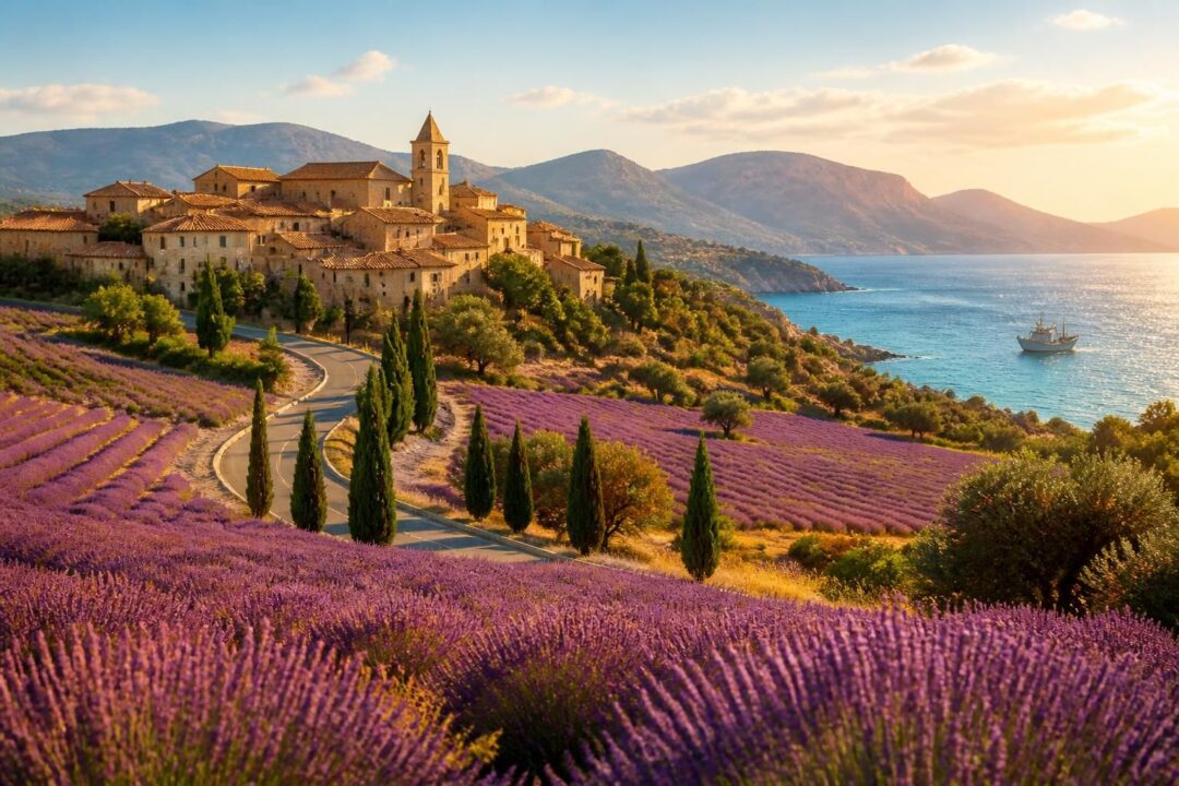 explorez le sud de la france et découvrez les plus beaux endroits à visiter absolument pour un voyage inoubliable entre plages, villages pittoresques et paysages authentiques.