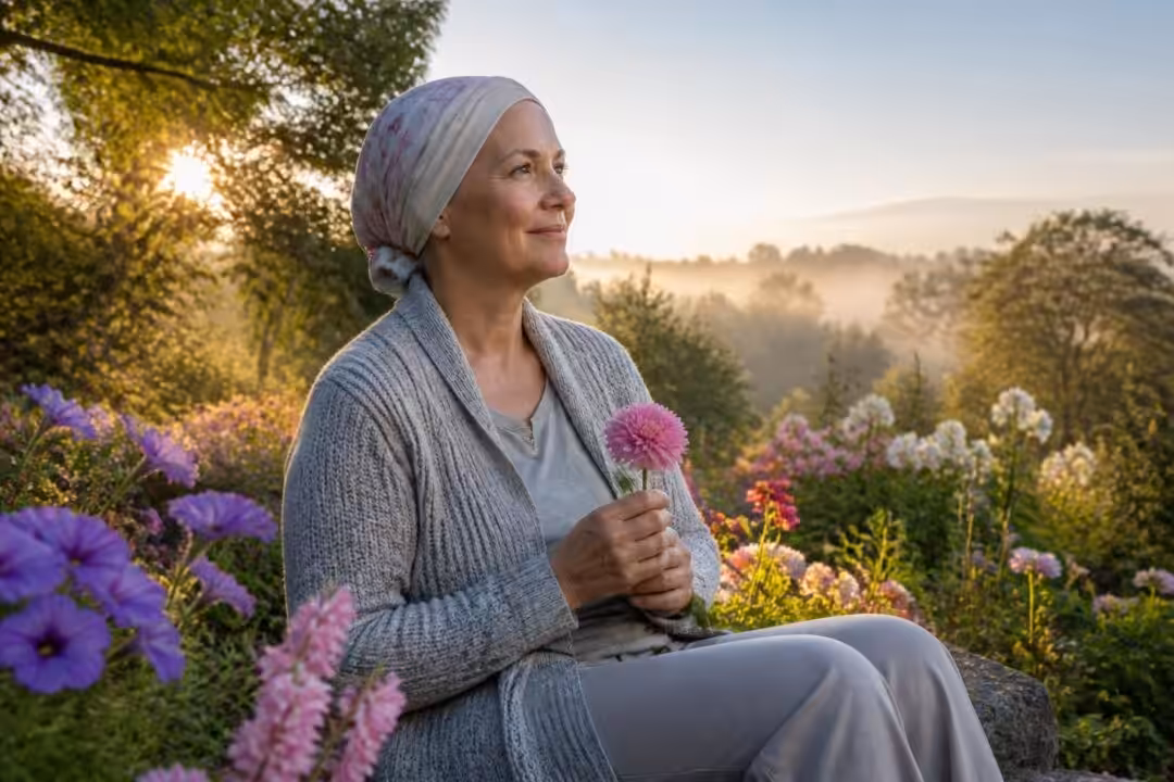 découvrez comment j'ai trouvé la sérénité et la force intérieure pour affronter le combat contre le cancer avec courage et espoir.