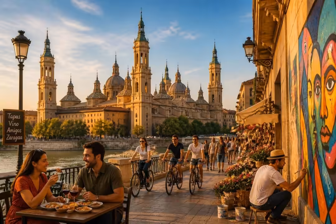 découvrez des idées originales pour un week-end inoubliable à saragosse : visites incontournables, activités uniques et conseils pratiques pour profiter pleinement de la ville.