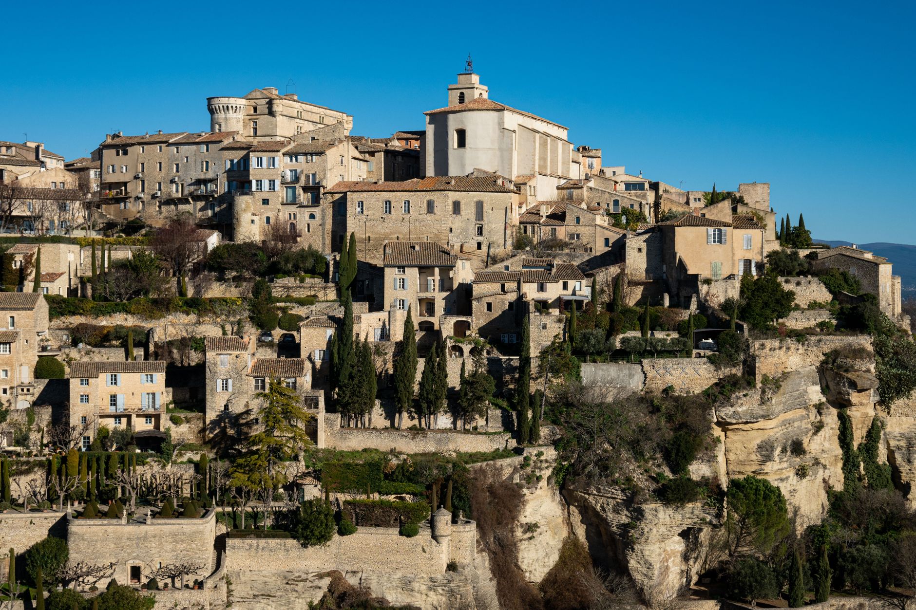 Plus beaux villages de provence : carte interactive et idées de visites