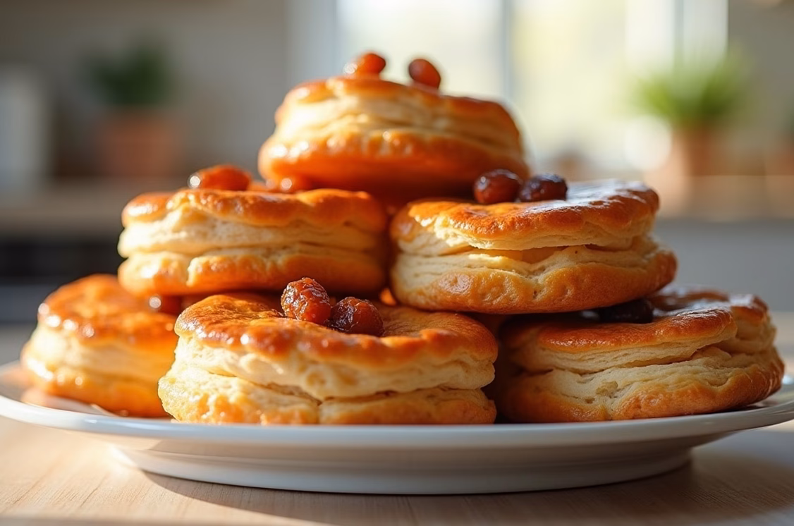Recette gourmande : Muffins anglais maison pour un brunch réussi