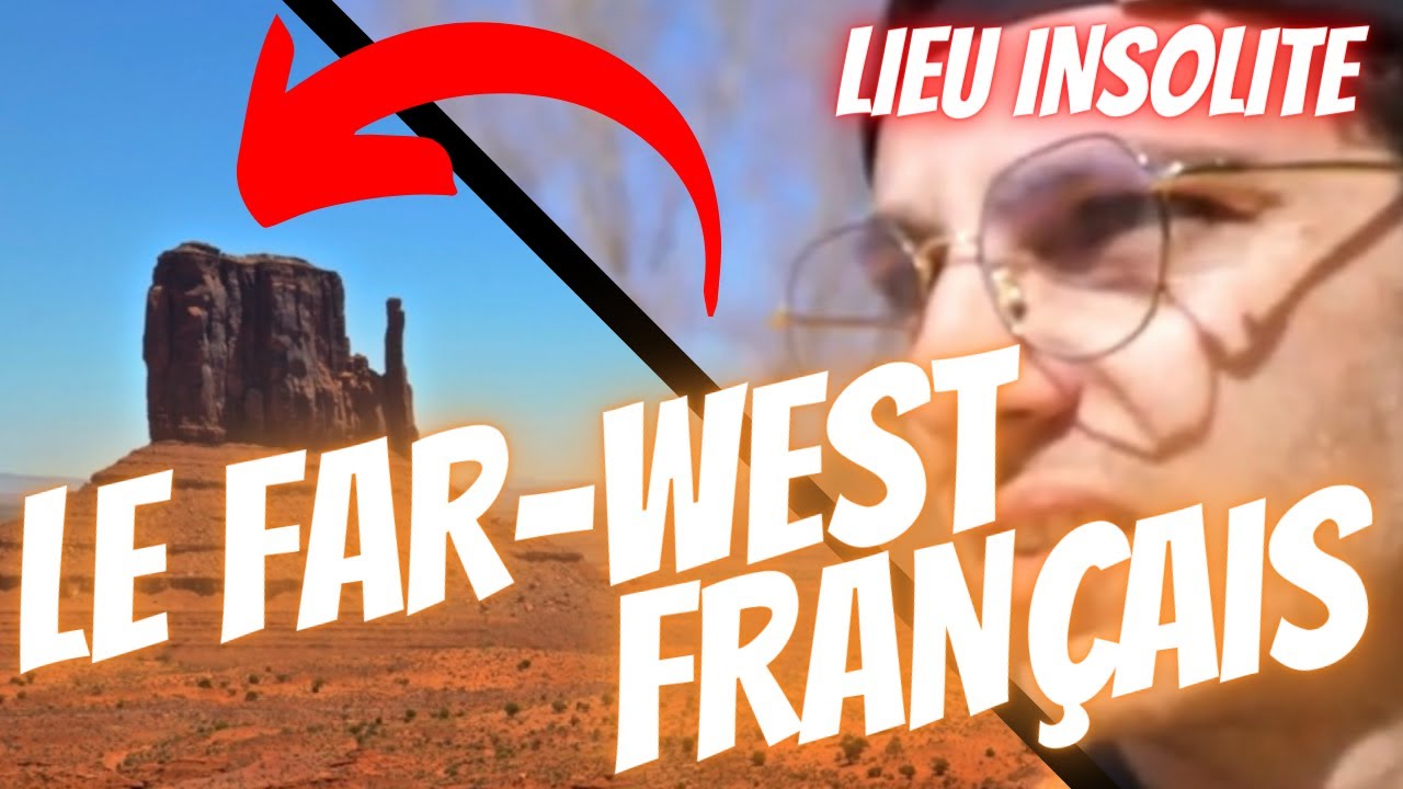 CET ENDROIT MYSTÉRIEUX EN FRANCE EST INCROYABLE ! LE COLORADO PROVENÇAL [LIEU INSOLITE]